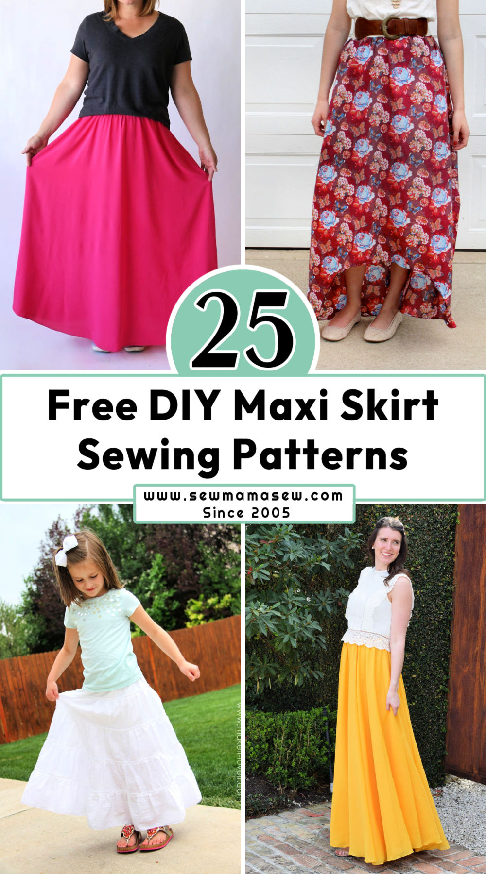Skirt Sewing Patterns For Women MIQG