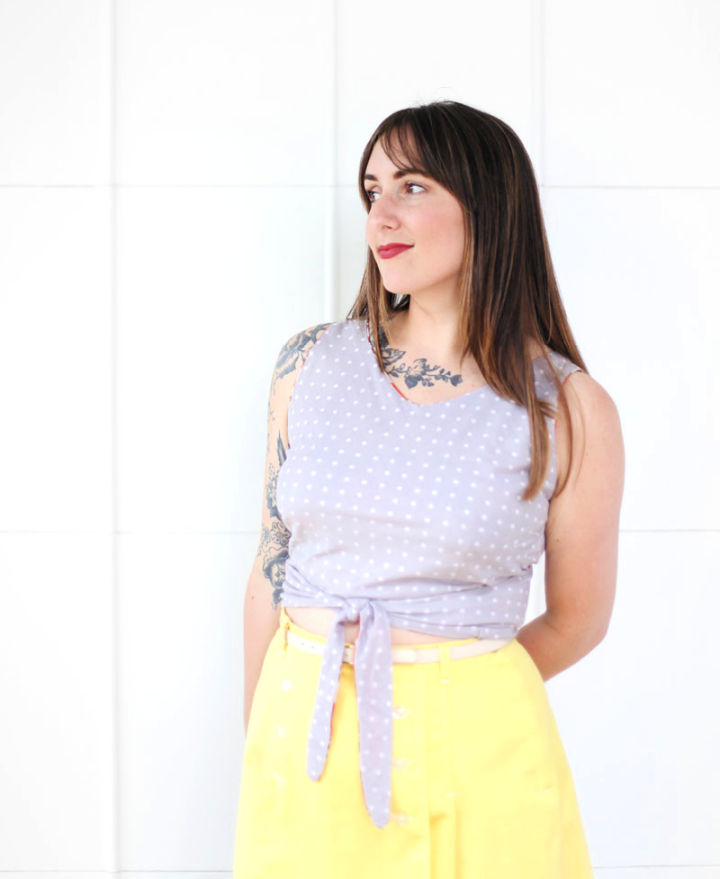 20 Free Wrap Top Patterns Wrap Shirt Pattern