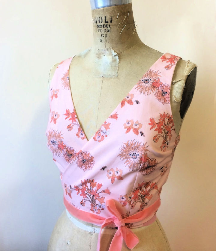 20 Free Wrap Top Patterns Wrap Shirt Pattern