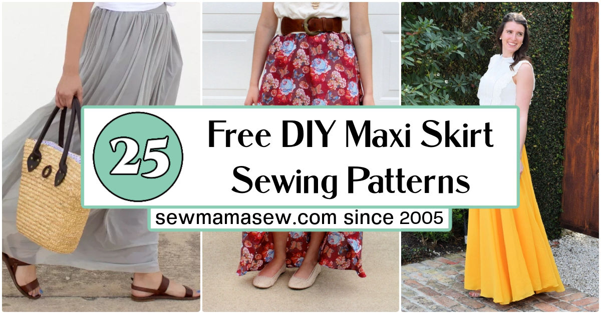 Top 10 Summer Skirt Indie Sewing Patterns  The Fold Line