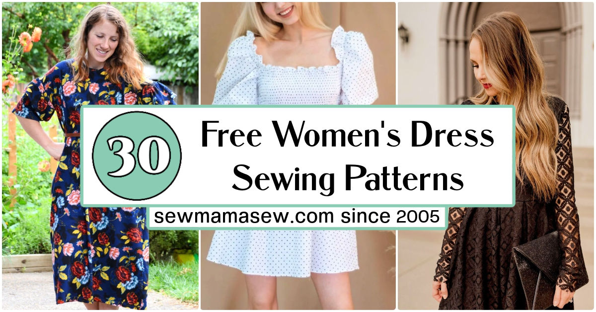 Dress Pattern Sewing Patterns Sewing Patterns for Women -   Dress  sewing patterns, Modern dress patterns, Formal dress patterns