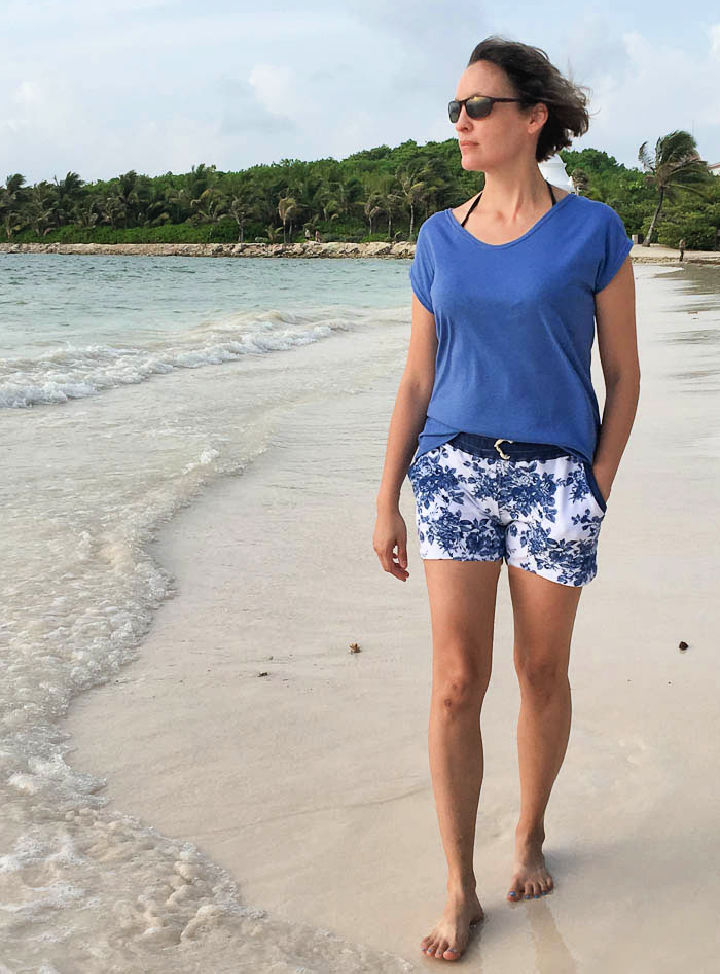 25 Free Shorts Sewing Pattern - PDF Shorts Pattern