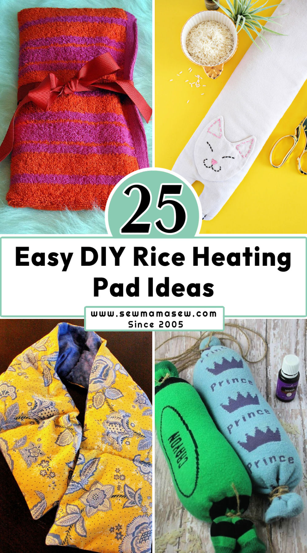 25 Free DIY Rice Heating Pad Patterns Sew Mama Sew
