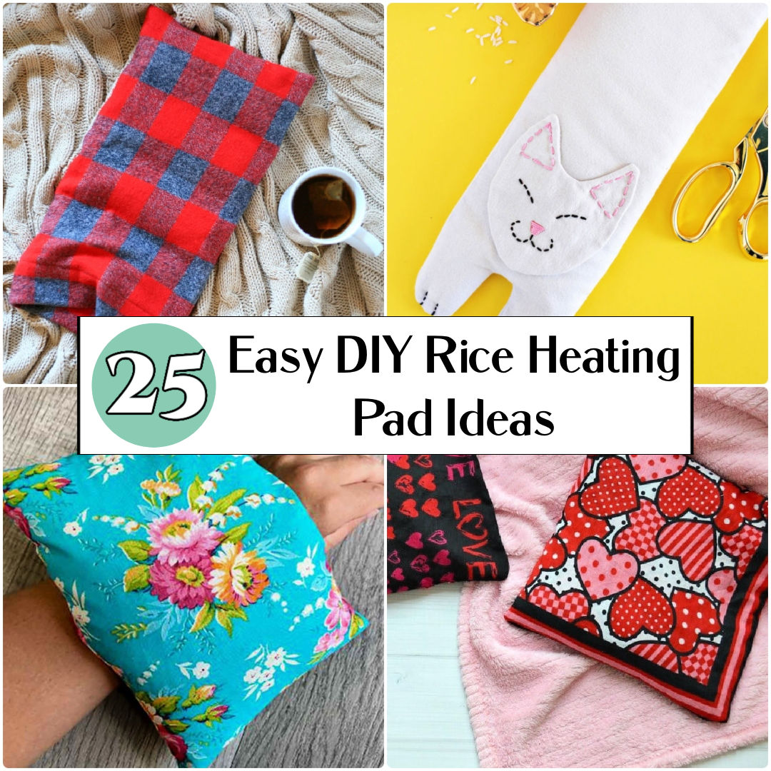 25 Free DIY Rice Heating Pad Patterns Sew Mama Sew