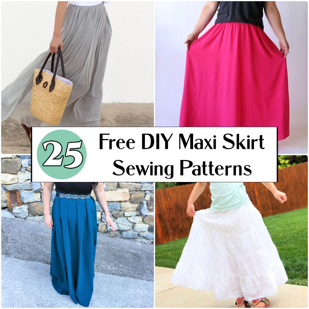 Easy Maxi Skirt Sewing Pattern At May Myers Blog Easy Maxi Skirt Sewing Pattern At May Myers Blog
