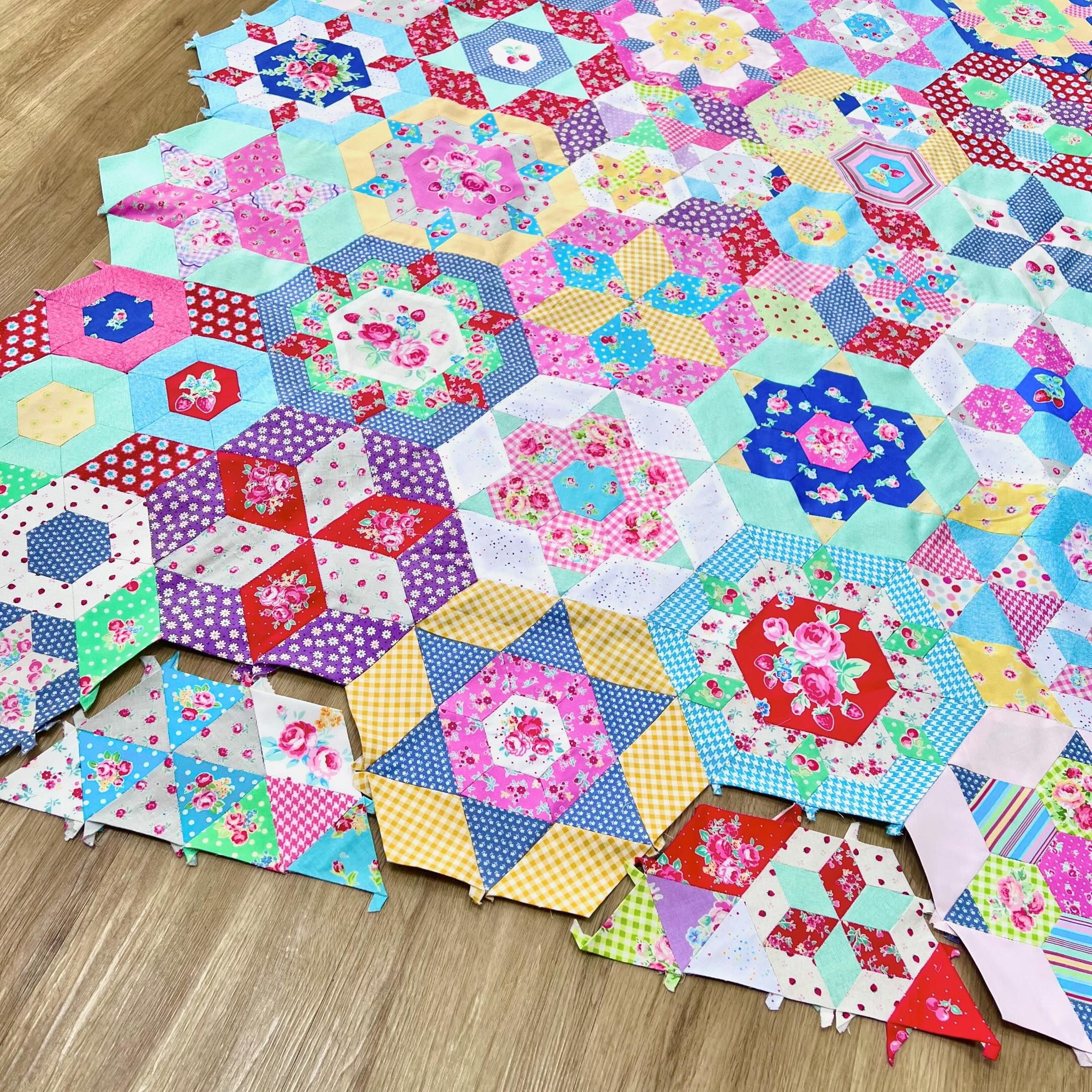 Getting Started with English Paper Piecing (EPP) - Sew Mama Sew