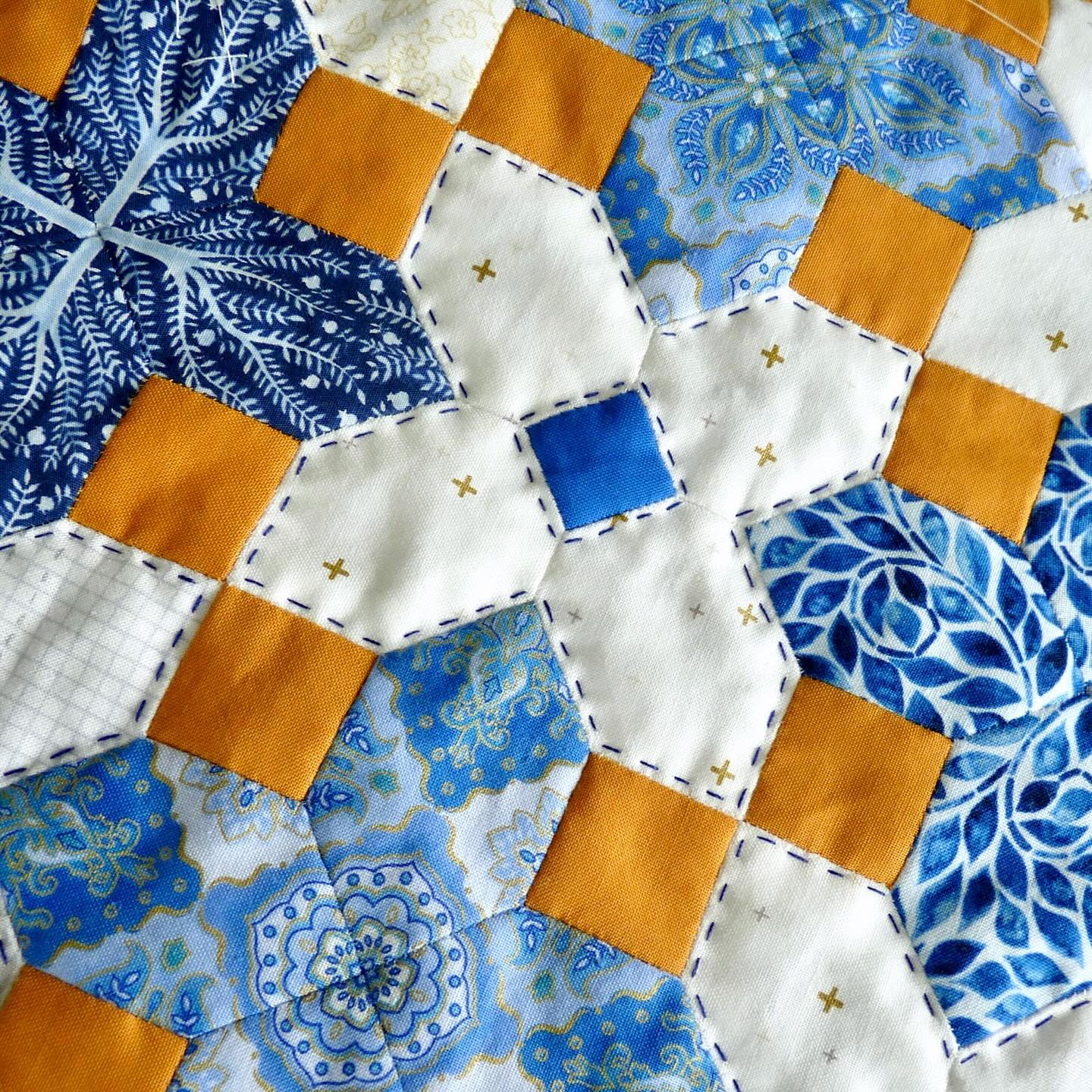 Getting Started with English Paper Piecing (EPP) - Sew Mama Sew